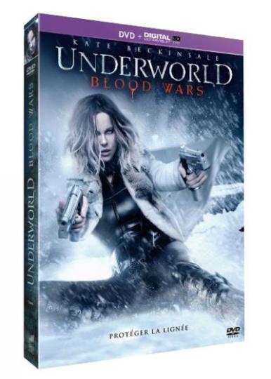 affiche Underworld - Blood Wars 