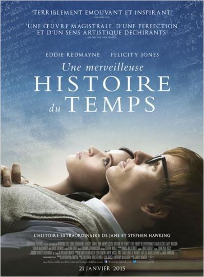 affiche Une merveilleuse histoire du temps