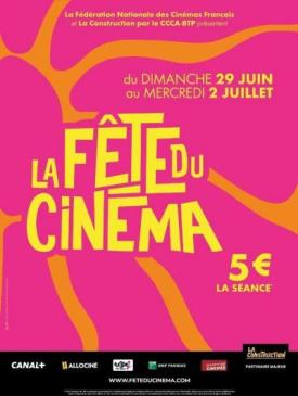 affiche du film LA FETE DU CINEMA 2025