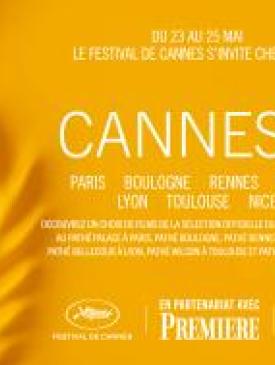 affiche du film Reprise des films en sélection Cannoise 2025