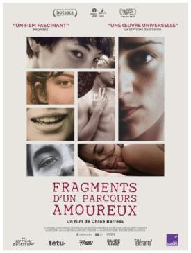 affiche du film Fragments d'un parcours Amoureux