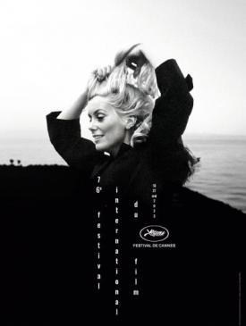 affiche du film 76ième Festival de Cannes du 16 au 27 mai