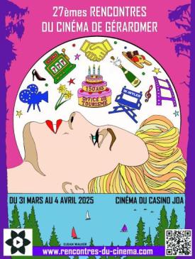 affiche du film 27e Rencontre Cinéma de Gérardmer 