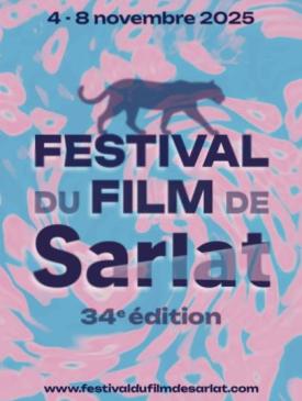 affiche du film 34e Festival du film de Sarlat du 4 au 8 novembre 2025