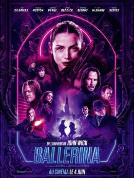 affiche du film Dans l’univers de John Wick Ballerina