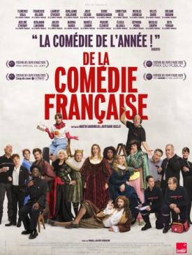 affiche du film De la Comédie-Française