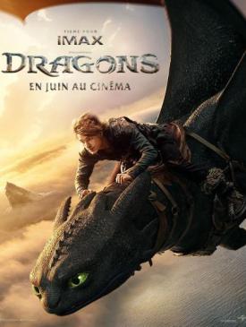 affiche du film Dragons