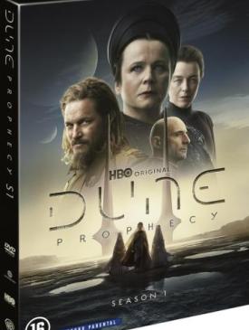 affiche du film Dune Prophecy saison 1