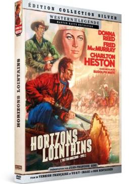 affiche du film Horizons Lointains