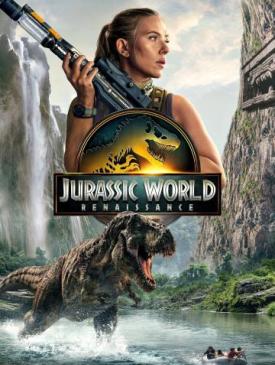 affiche du film Jurassic World Renaissance