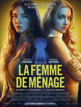 affiche du film La femme de Ménage