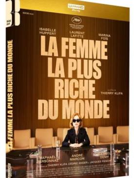affiche du film La Femme la plus riche du Monde