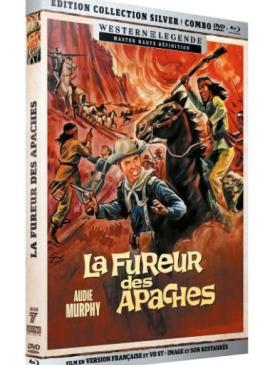 affiche du film La fureur des Apaches