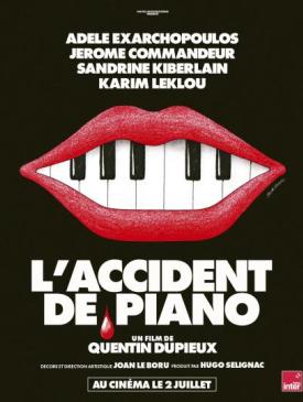 affiche du film L'Accident de piano