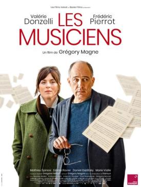 affiche du film Les Musiciens