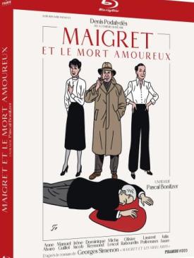 affiche du film Maigret et le mort Amoureux