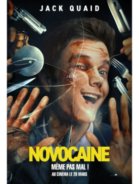 affiche du film Novocaine