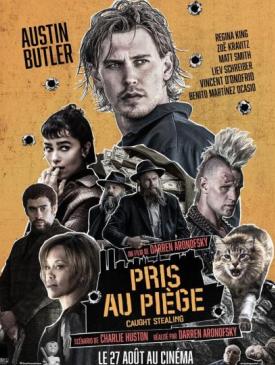 affiche du film Pris au piège - Caught Stealing