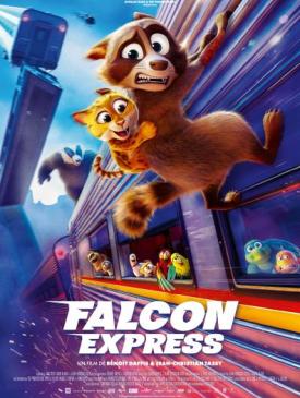 affiche du film Falcon Express 