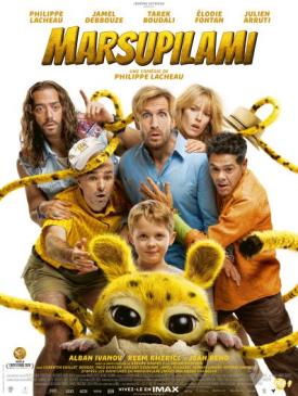 affiche du film Marsupilami