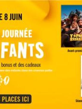 affiche du film Pathé Thillois Grande Journée des enfants 