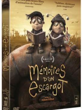 affiche du film Mémoires d’un Escargot