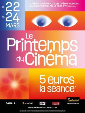 affiche du film Le Printemps du Cinéma 2026