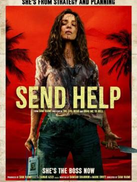 affiche du film Send Help