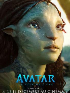 affiche du film Avatar 2