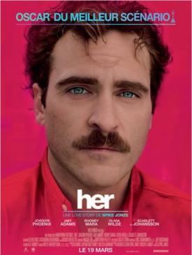 affiche du film Her