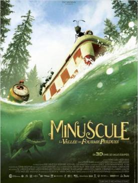 affiche du film Minuscule - La vallée des fourmis perdues 3D