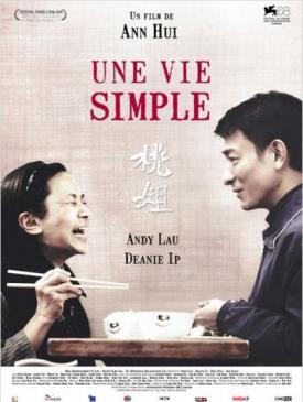 affiche du film Une vie simple