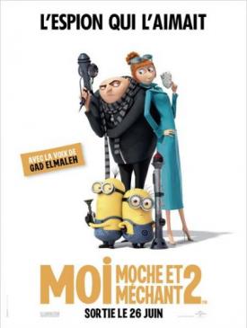 affiche du film Moi, moche et méchant 2