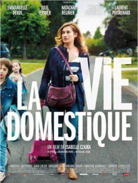 affiche du film La vie domestique