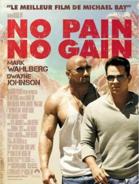 affiche du film No Pain No Gain
