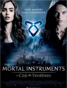 affiche du film The mortal instruments