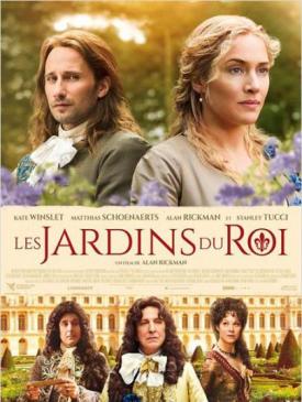 affiche du film Les jardins du roi