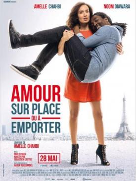 affiche du film Amour sur place ou à emporter