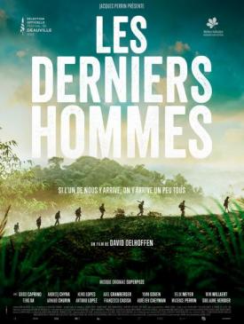affiche du film Les derniers hommes