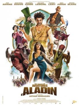affiche du film Les nouvelles aventures d’Aladin