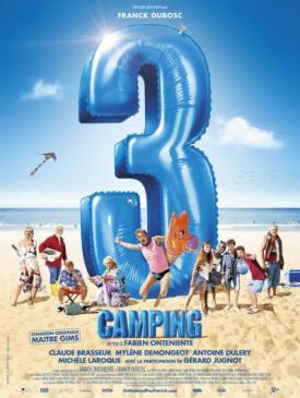 affiche du film Camping 3