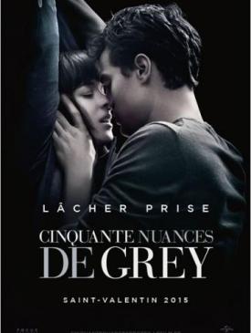 affiche du film Cinquante Nuances de Grey