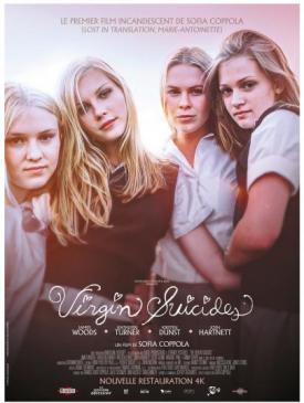 affiche du film Virgin Suicides