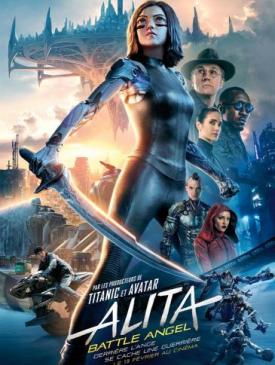 affiche du film Alita : Battle Angel