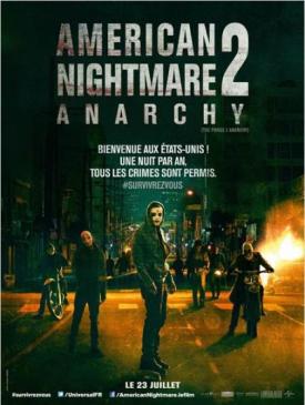 affiche du film American Nightmare 2  Anarchy
