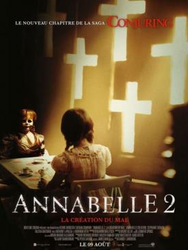 affiche du film Annabelle 2 - la Création du Mal