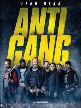 affiche du film Antigang