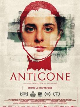affiche du film Antigone