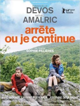 affiche du film Arrête ou je continue