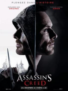 affiche du film Assassin's Creed